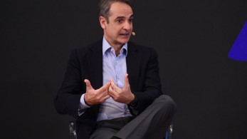 Ο Κυριάκος Μητσοτάκης στον «Ευαγγελισμό» - Ενημερώθηκε για την κατάσταση της υγείας του αρχιεπισκόπου Αλβανίας