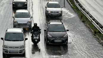 Κανονικά η κυκλοφορία στην Αθηνών-Κορίνθου - Διακοπή στην Καλάμου-Ωρωπού