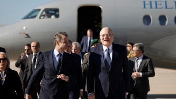 Θερμή υποδοχή Μητσοτάκη στον Λίβανο
