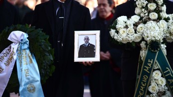 Λυγγερίδης: σε κλίμα συγκίνησης το ετήσιο μνημόσυνο - Το παρών έδωσε και ο Χρυσοχοΐδης