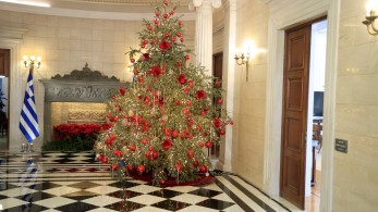 Tα μηνύματα των πολιτικών αρχηγών για την πρωτοχρονιά