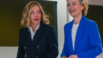 Τετ α τετ Μελόνι και φον ντερ Λάιεν στις Βρυξέλλες