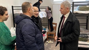 Υποδοχή Επαναπατρισθέντων Ελλήνων από τη Συρία στη Δομή Φιλοξενίας Ελευσίνας