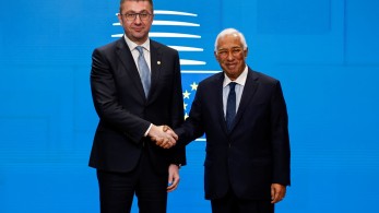 Προκλητικός  Μίτσκοσκι από Βρυξέλλες: «Οι Μακεδόνες και η Μακεδονία αξίζουν μία θέση στην ΕΕ»