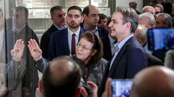 Ηράκλειο: στα εγκαίνια της έκθεσης «Εκατόμπολις, ο κόσμος της αρχαϊκής Κρήτης» ο Κυριάκος Μητσοτάκης