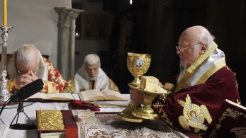 Οικουμενικός πατριάρχης Βαρθολομαίος: Χριστούγεννα με μοναχικούς Έλληνες της Κωνσταντινούπολης