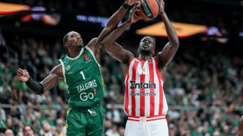 Euroleague: Θρίαμβος στο Κάουνας - Ο Ολυμπιακός λύγισε τη Ζαλγκίρις με 85-92