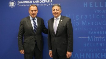 Συνάντηση Νίκου Παναγιωτόπουλου με τον Πρέσβη της Αιγύπτου στην Ελλάδα