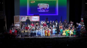 Ιερά Μητρόπολη Πειραιά: η χριστουγεννιάτικη γιορτή των μικρών μαθητών