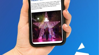 Στο visitgreece.gr, το επίσημο site του ΕΟΤ, το Χριστουγεννιάτικο Χωριό της Περιφέρειας Αττικής στο Πεδίον του Άρεως