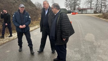 Επίσκεψη Σπανάκη και Καχριμάνη στους συνοριακούς σταθμούς της Ηπείρου