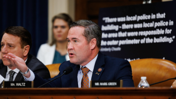 Μάικ Γουόλτς: Zωτικής σημασίας η συμμαχία ΗΠΑ-Ελλάδας για την ειρήνη στην Ανατολική Μεσόγειο