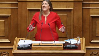 Βουλή - Προϋπολογισμός: παραλήρημα της Κωνσταντοπούλου για Βορίδη, Γεωργιάδη, Πλεύρη