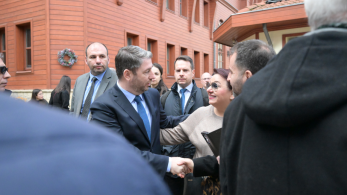 Νίκος Ανδρουλάκης: στο Φανάρι για τα Θεοφάνια