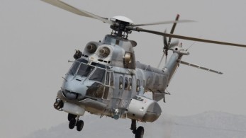 Χίος: Super Puma της ΠΑ διασώζει τραυματίες, εν μέσω κακοκαιρίας