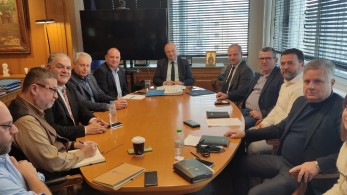 Συνάντηση Κώστα Τσιάρα με αγρότες - Στήριξη της παραγωγής και στοχευμένες παρεμβάσεις