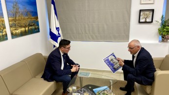 Ο πρέσβης του Ισραήλ Νόαμ Κατς στο «Μανιφέστο»: Η Χαμάς χρησιμοποιεί αμάχους ως ασπίδες με πολύ κυνικό τρόπο