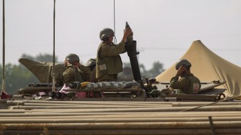 Ισραήλ: ενισχύονται οι στρατιωτικές δυνάμεις γύρω από τη Λωρίδα της Γάζας