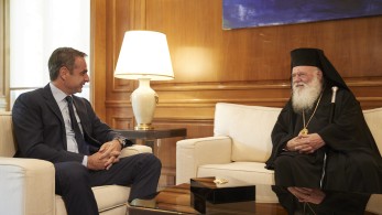 Κυριάκος Μητσοτάκης: Συνάντηση τη Δευτέρα με τον Αρχιεπίσκοπο Ιερώνυμο