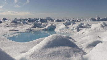 Ανταρκτική: ανησυχίες για την αύξηση του τουρισμού - Το χιόνι λιώνει πιο γρήγορα