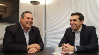 ΣΥΡΙΖΑ-ΑΝΕΛ 2015: αλήστου μνήμης μόρφωμα