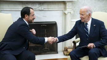Προεδρική διακήρυξη Μπάιντεν: δίνει προνόμια χώρας μέλους του ΝΑΤΟ στην Κύπρο Προεδρική διακήρυξη Μπάιντεν: δίνει προνόμια χώρας μέλους του ΝΑΤΟ στην Κύπρο