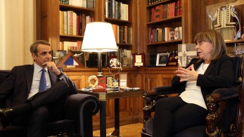 Κυριάκος Μητσοτάκης: στις 11:30 η συνάντηση με την Κατερίνα Σακελλαροπούλου