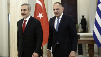 Επικοινωνία Γεραπετρίτη- Φιντάν: Στο επίκεντρο της συζήτησης το Συμβούλιο Συνεργασίας Ελλάδας-Τουρκίας