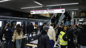 Νίκος Ταχιάος: «Δεν τίθεται θέμα ασφάλειας στο μετρό Θεσσαλονίκης»