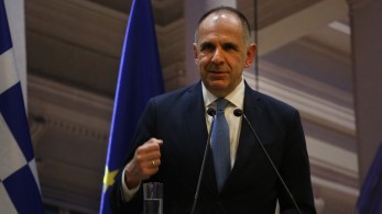 Στην Ιορδανία ο Γιώργος Γεραπετρίτης - Συνάντηση με τον βασιλιά Αμπντάλα