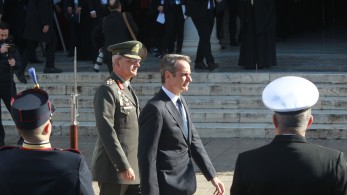 Στα Τίρανα ο Κυριάκος Μητσοτάκης για την εξόδιο ακολουθία του Αρχιεπισκόπου Αναστασίου Στα Τίρανα ο Κυριάκος Μητσοτάκης για την εξόδιο ακολουθία του Αρχιεπισκόπου Αναστασίου