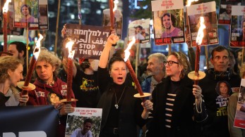 Μαζικές διαδηλώσεις στο Ισραήλ για την απελευθέρωση των ομήρων από τη Γάζα