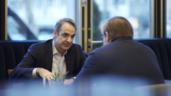 Κυριάκος Μητσοτάκης στο «Table Τoday»: Δεν μπορούμε να υλοποιήσουμε την πράσινη μετάβαση σε βάρος της ανταγωνιστικότητας