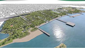 Νίκος Χαρδαλιάς: Η περιφέρεια Αττικής μετατρέπει τον φαληρικό όρμο σε πρότυπο βιώσιμης ανάπτυξης