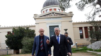 Τάκης Θεοδωρικάκος: Πρωτοποριακές έρευνες στο νέο κτήριο του Εθνικού Αστεροσκοπείου