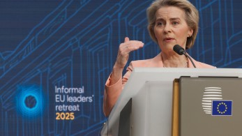 Νέα βοήθεια 3,5 δισ. ευρώ προς το Κίεβο ανακοίνωσε η Ούρσουλα φον ντερ Λάιεν