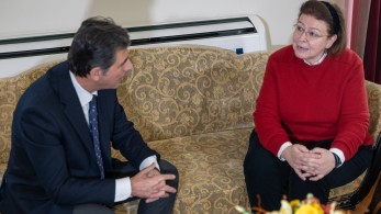 Λίνα Μενδώνη: Η Πολιτιστική Εγνατία θα είναι βασικό εργαλείο του πολιτιστικού τουρισμού