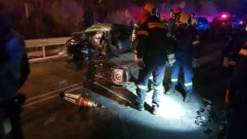 Γαστούνη: Τροχαίο δυστύχημα με θύμα έναν 27χρονο οδηγό μοτοσικλέτας