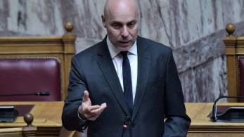 Ανέλαβε βουλευτικά καθήκοντα ο Γιώργος Αμυράς στη θέση του Κώστα Τασούλα