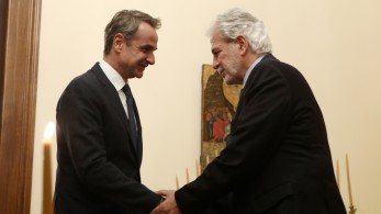 Σύσκεψη Μητσοτάκη-Στυλιανίδη για τα ακτοπλοϊκά εισιτήρια