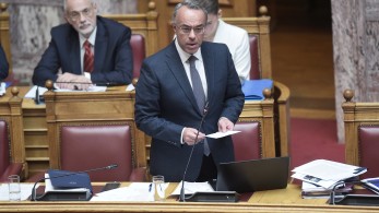 Χρήστος Σταϊκούρας στο «Μανιφέστο»: Η σιδηροδρομική τραγωδία των Τεμπών είναι ένα συλλογικό τραύμα Χρήστος Σταϊκούρας στο «Μανιφέστο»: Η σιδηροδρομική τραγωδία των Τεμπών είναι ένα συλλογικό τραύμα