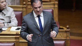 Γεωργιάδης για Τέμπη: Ο κόσμος ζητάει κάθαρση - Δεν πρέπει να μείνει καμία σκιά Γεωργιάδης για Τέμπη: Ο κόσμος ζητάει κάθαρση - Δεν πρέπει να μείνει καμία σκιά