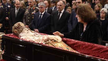 Αρχιεπίσκοπος Αναστάσιος: μεγαλειώδης η συμμετοχή στο λαϊκό προσκύνημα [εικόνες]