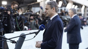 Μητσοτάκης για άμυνα: Η Ευρώπη πρέπει να ενηλικιωθεί γεωπολιτικά Μητσοτάκης για άμυνα: Η Ευρώπη πρέπει να ενηλικιωθεί γεωπολιτικά