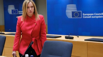 Η Μελόνι στην Ουάσιγκτον για την τελετή ορκωμοσίας του Τραμπ