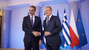 Σύνοδος Κορυφής EE: στο επίκεντρο η πρόταση Μητσοτάκη-Τουσκ για την αντιπυραυλική άμυνα