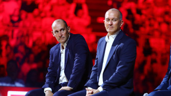 Η ΚΑΕ Ολυμπιακός τιμάται για την προσφορά της στην ΟΣΕΚΑ πριν το ματς με την Μπάγερν