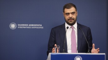 Παύλος Μαρινάκης για πρωτάθλημα μπάσκετ: Η κυβέρνηση δεν θα είναι θεατής σε παθογένειες (video) Παύλος Μαρινάκης για πρωτάθλημα μπάσκετ: Η κυβέρνηση δεν θα είναι θεατής σε παθογένειες (video)