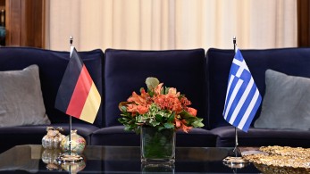 Ο νέος Έλληνας πρέσβης στο Βερολίνο επέδωσε τα διαπιστευτήριά του στον Σταϊνμάιερ