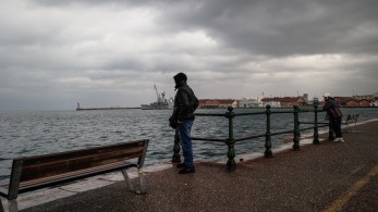 Κακοκαιρία: δεμένα τα πλοία σε πολλά λιμάνια λόγω των θυελλωδών ανέμων